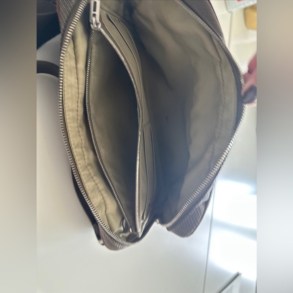 Authentic Louis Vuitton Damier Geant Acrobat Waist Bag Terre (COA Included) - Picture 10 of 15